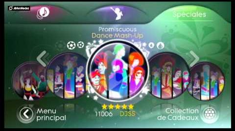 Just Dance 3 Menu Spéciales (Wii)-(PAL)