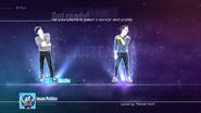 Just Dance 2016 coach selection screen (Mashup, 8th-gen)