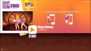 Just Dance Now coach selection screen (2017 update, computer)