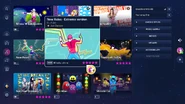 New Rules (Extreme Version) on the Just Dance 2023 Edition menu