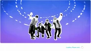 Just Dance 2020 loading screen