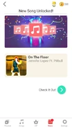 Onthefloor jdnow newsfeed.png (480 KB) Just Dance Now release newsfeed