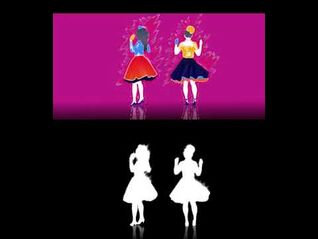 Samishii Nettaigyo (Full Extraction + Mask) - Just Dance Wii 2