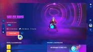 Just Dance 2024 Edition info screen