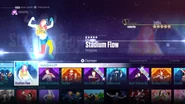 Mashup on the Just Dance 2016 menu