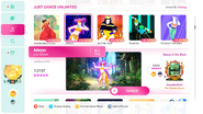 Adeyyo on the Just Dance 2020 menu