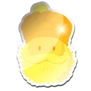 P2’s golden avatar