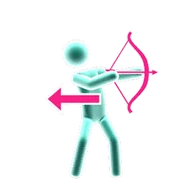 Cantfeelmyface bow picto 1.png (30 KB) Bow and arrow (Can’t Feel My Face)