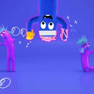 Meme referencing 50 Cent at the Super Bowl LVI halftime show[1]