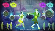 Just Dance 2 gameplay (Come On Eileen)