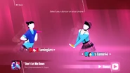 Just Dance 2018 coach selection screen