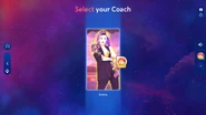 Just Dance 2024 Edition coach selection screen