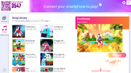 Footloose (Kids) on the Just Dance Now menu (2020 update, computer)