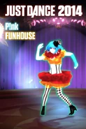Xbox store cover (Just Dance 2014)