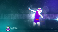 Tela de carregamento do Just Dance 2016