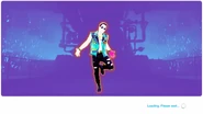 Heatseeker jd2021 load.png (1.1 MB) Just Dance 2021 loading screen