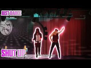 Just Dance Black Eyed Peas- Shut Up