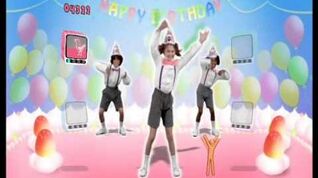 Just Dance Kids Happy Birthday To You