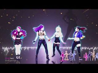 Just Dance Mashup - POP-STARS by KDA, Madison Beer, (G)I-DLE ft
