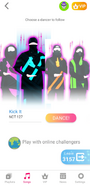 KickIt jdnow coachmenu phone.png (240 KB) Just Dance Now coach selection screen (phone)