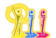 Trio Gold Move pictogram (type 2) (I’m Not Here to Make Friends)