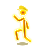 Pictogram with cap (Just Mario, Just Dance 2018)