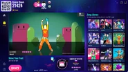 Move Your Feet on the Just Dance Now menu (2024 update, computer)
