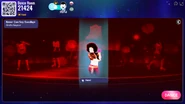 Just Dance Now coach selection screen (2024 update, computer)