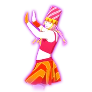 P1 (Just Dance 3, Wii/PS3)