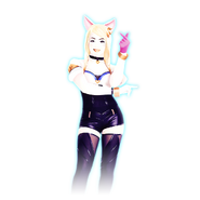 Ahri (P3 - Pré Just Dance+)