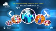 Riverside jdsp menu.png (1.88 MB) Down By The Riverside on the Just Dance: Summer Party menu