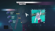 Just Dance 2015 routine selection screen