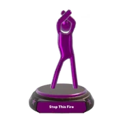 Trophy unlocked from getting Megastar on the routine on Just Dance VR