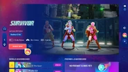 Just Dance 2024 Edition info screen