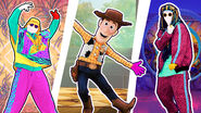 Promotional image, alongside Yameen Yasar (Extreme Version) and Sheriff Woody Pride[8] (P2)