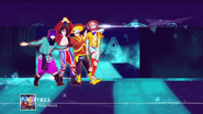 Just Dance Unlimited loading screen