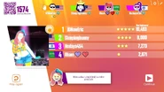 Youmakemefeeldlc jdnow score 2017.jpg (360 KB) Just Dance Now scoring screen (2017 update)