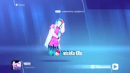 Just Dance 2018 coach selection screen