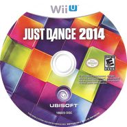 Just Dance 2014 - Wii U NTSC Disc