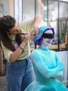 Behind the scenes 13 (Background dancer 1)