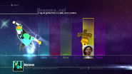 Coach selection screen (Just Dance 2016)