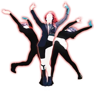 The album coach seen in The Art of Just Dance (10th Anniversary Edition)