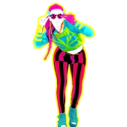 Just Dance Unlimited album coach (2016-2019)