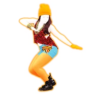 Just Dance Unlimited album coach (2020-2022)
