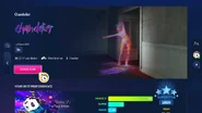Chandelier jd2023 infomenu.png (439 KB) Just Dance 2023 Edition info screen