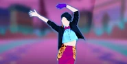 Just Dance Now cover (updated)