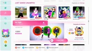 Getugly jd2020 menu.png (1,005 KB) Get Ugly on the Just Dance 2020 menu