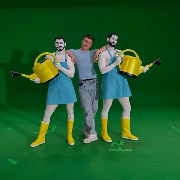 Good Luck, Babe! (Drag Version) (background dancers)