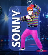 Image promoting the release of Sonny's concept art