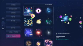 Jd2023 victory celebration screen